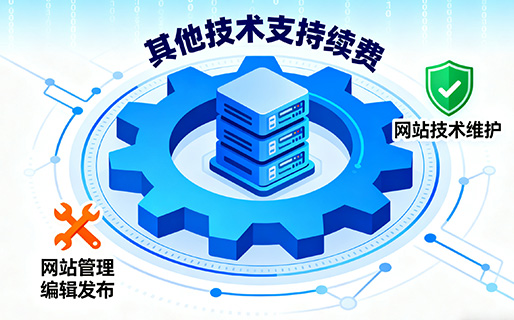 其他技術(shù)支持續(xù)費